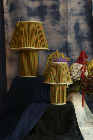 DOING GOODS - Myra Lamp Large Sami - Green