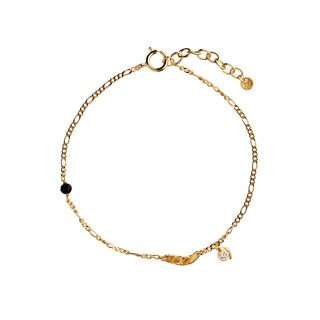 STINE A - Flow Splash Bracelet W/Stones