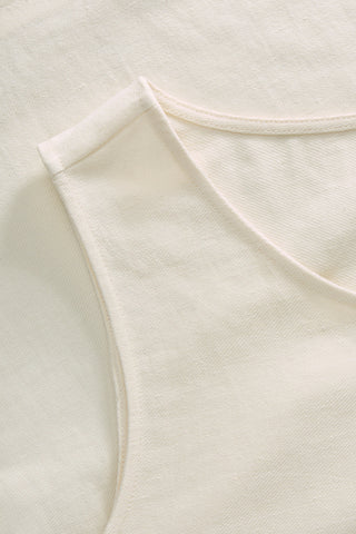 SKALL - Marseille Top - Ivory