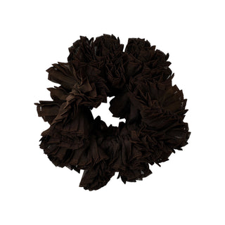 Pico Copenhagen - Pleat Scrunchie - Ebene