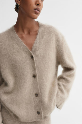 ALMADA LABEL - Macy Cardigan - Nougat