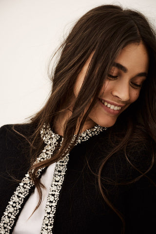 BA&SH - Louna Cardigan - Noir