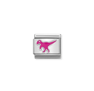 Nomination - Link SYMBOLS in  925 sterling silver Dinosaur