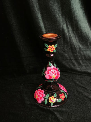 CURIOSITY LAB - Candlestick Phool Noir Petit