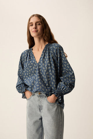 DES PETITS HAUTS - Thibo Blouse - Kashmir