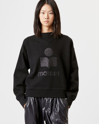 ISABEL MARANT ÈTOILE - Moby Sweatshirt - Faded Black