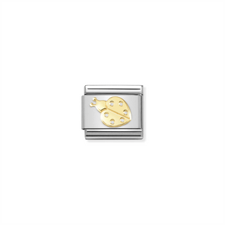 Nomination - Link SYMBOLS  18k gold NEW LADYBIRD