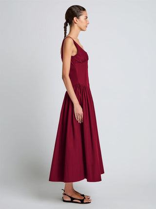 PROENZA SCHOULER - Kendall Dress - Claret