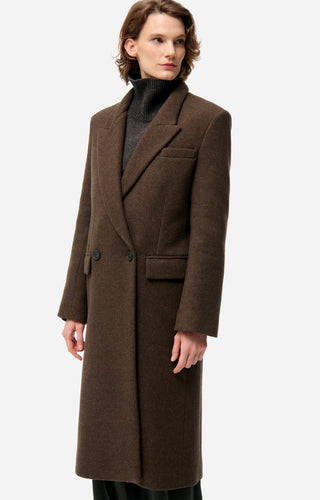 VANESSA BRUNO - Faloua Coat - Kahki