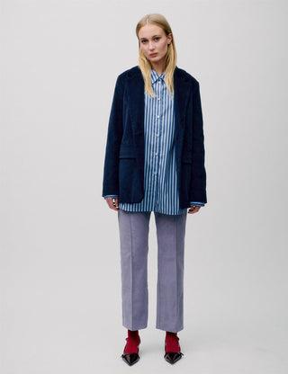 APOF - Nynne Shirt - Blue Stripe