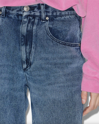 ISABEL MARANT ÈTOILE - Jenny Pants - Light Blue