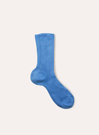 Maria La Rosa - Bio Sock - Blue Reale