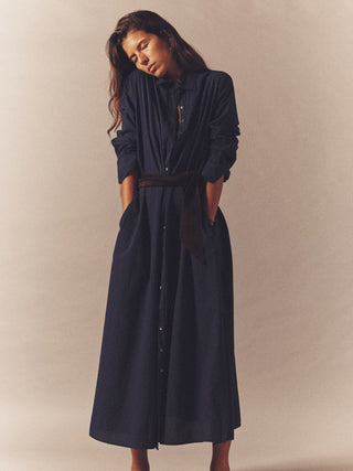 XIRENA - Boden Dress - Navy