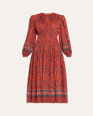 ULLA JOHNSON - Mona Dress - Poppy