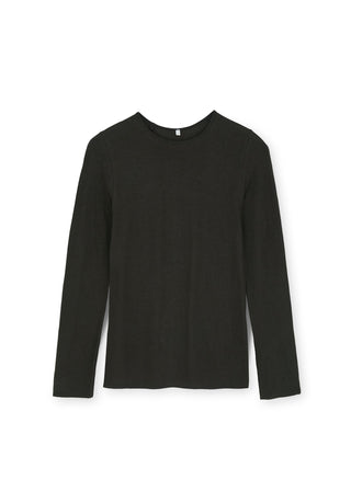 AIAYU - Gentle Long Sleeve - Dark brown