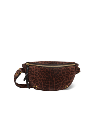 JEROME DREYFUSS - Lino Banane - Imprime Leopard Naturel