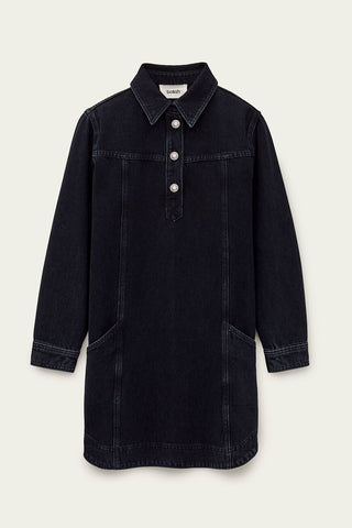 BA&SH - Tona Dress - Bleunuit