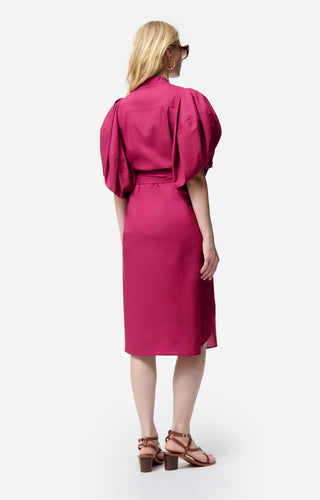 VANESSA BRUNO - Flora Dress - Cerise