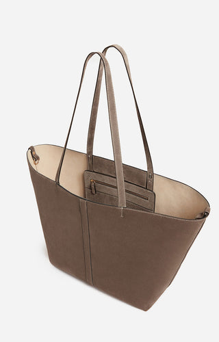 VANESSA BRUNO - Large Daily Bag - Taupe