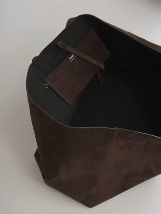 Koné - Filippo XL Bag - Palissandro Velour (PRE-ORDER)