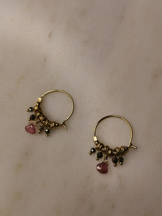 5 OCTOBRE - Iva Earrings - Pink