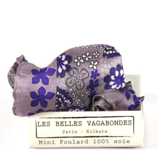 LES BELLES VAGABONDES - Mini Caraibes - Prune