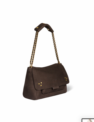 JEROME DREYFUSS - Lulu M - Imprime Croco Moka