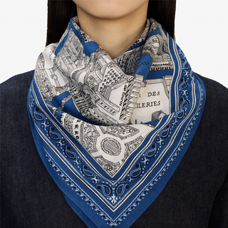 INOUI - Square Louvre 65 - Bleu