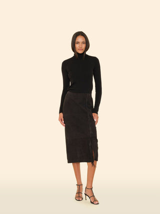 XIRENA - Bonnie Skirt - Black