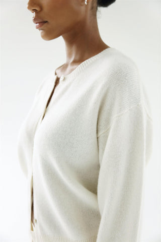 ALMADA LABEL - Coco Cardigan - Cream