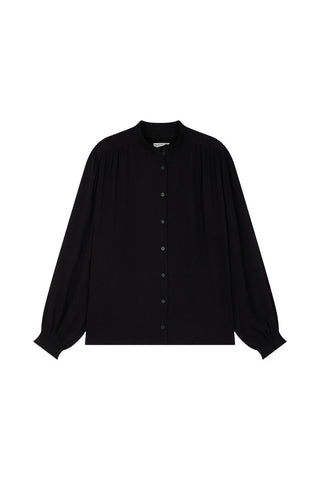 DES PETITS HAUTS - Rafezon Blouse - Noir