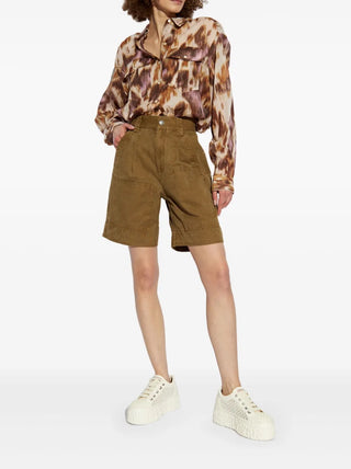 ISABEL MARANT ÈTOILE - Katja Shorts - Light Bronze