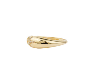 All The Luck in the World - Oasis Goldplated Ring Round Basic Star