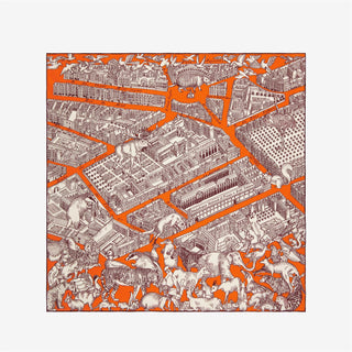 INOUI - Square 70 Turgot - Orange