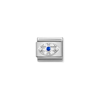 Nomination - Link SYMBOLS 925 sterling silver EYE