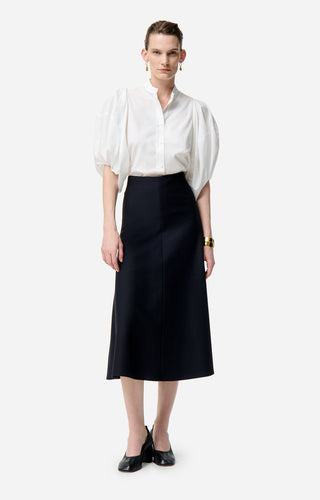 VANESSA BRUNO - Boushra Skirt - Navy