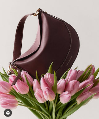 VANESSA BRUNO - Daily Bag - Bordeaux