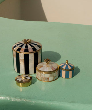 DOING GOODS - Bailey Circus Box Small Blue