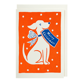 Archivist - Card Christmas Dog