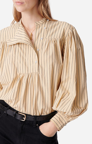 VANESSA BRUNO - Delaide Blouse - Oat