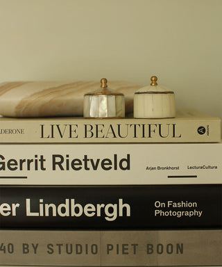 DOING GOODS - Bailey Circus Box Small White