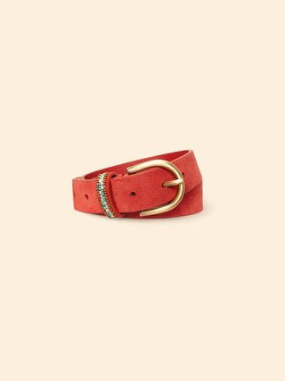 XIRENA - Brix Belt - Dusty Red