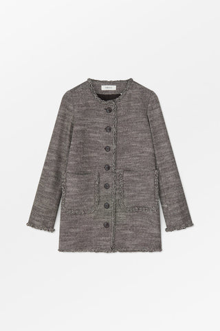 SKALL - Rosa Blazer - Brown/Ecru