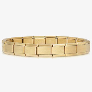 Nomination - 13 Links, Classic Base Bracelet Gold Mat