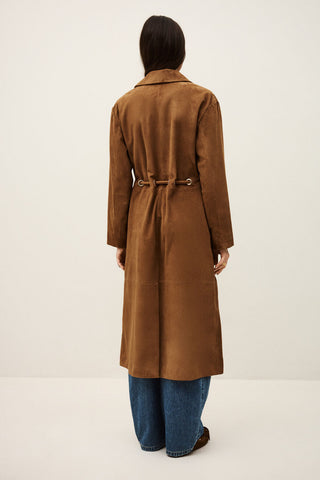 BA&SH - Matte Coat - Camel