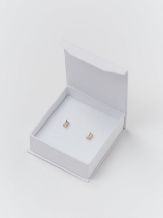 Englund1917 - Baguette Studs - Gold