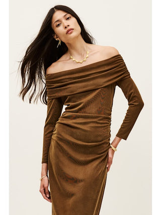 BA&SH - Bettina Dress - Bronze