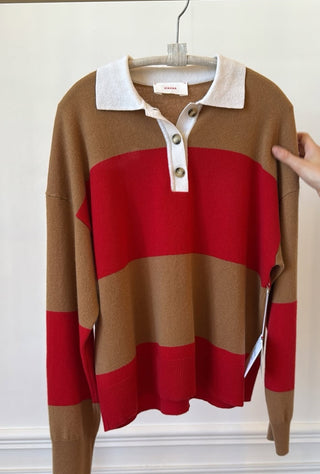 XIRENA - Braxton Sweater - Red Stripe