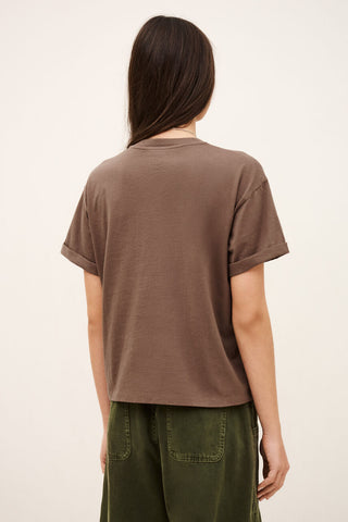 BA&SH - Rosie T-Shirt - Chamois