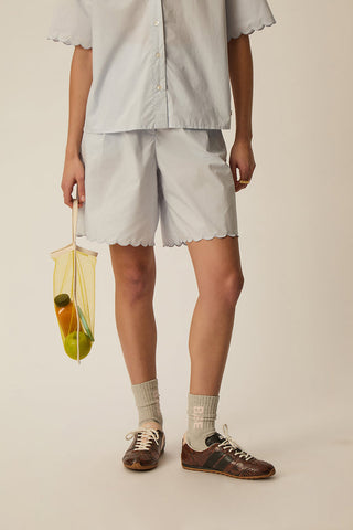 DES PETITS HAUTS - Rebby Bermuda Shorts - Celeste